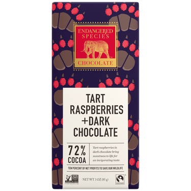 Grizzly Dark Red Raspberries - Endangered Species